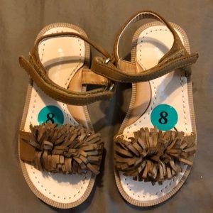 Toddler girls summer sandals